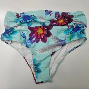 225. Agua Menta bikini bottom. NWT